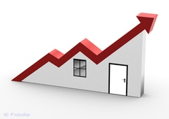 Les taux d'intérêt des crédits immobiliers remontent - Batiweb