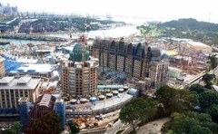 Ouverture prochaine d’un complexe touristique à Singapour - Batiweb
