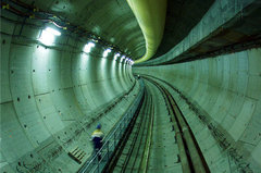 A Londres, le "Lee Tunnel" divisera par deux les eaux polluées - Batiweb