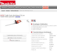 La nouvelle version de Makita.fr se plie en deux pour vous - Batiweb