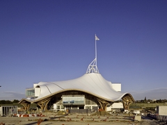 Le Centre Pompidou-Metz prépare son inauguration - Batiweb