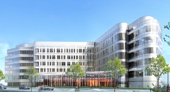 La première pierre du futur siège social d’Eiffage Construction posée Batiweb La première pierre du futur siège social d’Eiffage Construction posée Batiweb