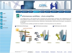 Nouveau site CEKAL : explorez les performances des vitrages certifiés - Batiweb