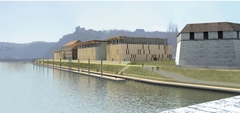 La construction de la future « Cité des Arts et de la Culture » de Besançon lancée - Batiweb