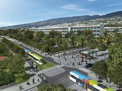 Pas de financement pour le projet de tram-train à la Réunion - Batiweb