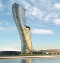 Un skyscraper d'Abou Dhabi surpasse la tour de Pise au Guinness Book Batiweb Un skyscraper d'Abou Dhabi surpasse la tour de Pise au Guinness Book Batiweb
