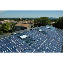 1 214 m² de panneaux photovoltaïques sur les toits à Alzonne Batiweb 1 214 m² de panneaux photovoltaïques sur les toits à Alzonne Batiweb