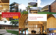 La 7e édition du Palmarès des Réalisations Bois Rhône Alpes est lancée Batiweb La 7e édition du Palmarès des Réalisations Bois Rhône Alpes est lancée Batiweb