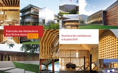 La 7e édition du Palmarès des Réalisations Bois Rhône Alpes est lancée - Batiweb