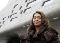 Zaha Hadid nommée Artiste de l'UNESCO pour la paix  - Batiweb