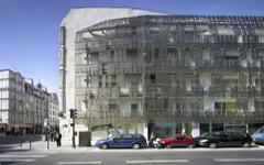 Une nouvelle peau métallique pour un immeuble de logement du Marais (diaporama) Batiweb Une nouvelle peau métallique pour un immeuble de logement du Marais (diaporama) Batiweb