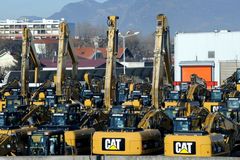 En Chine, Caterpillar développe la construction d'excavatrices - Batiweb