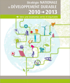 La Stratégie nationale de développement durable 2010-2013 adoptée - Batiweb