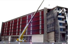 Logement étudiant : la destruction du bâtiment C à Antony a commencé Batiweb Logement étudiant : la destruction du bâtiment C à Antony a commencé Batiweb