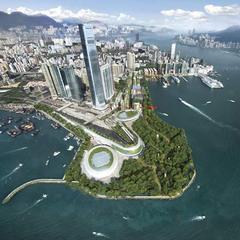 La proposition de Foster + Partners pour le quartier West Kowloon de Hong Kong (diaporama) - Batiweb