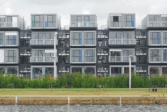 (Diaporama) Le futur logement dans un conteneur d'un étudiant au Havre - Batiweb