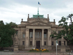 Coup de neuf prévu pour le Palais de justice de Strasbourg - Batiweb