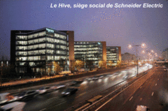 Siège social de Schneider Electric, un bâtiment très performant - Batiweb