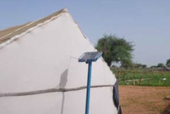 En Mauritanie, un village s'éclaire grâce au photovoltaïque - Batiweb