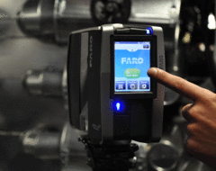 Faro lance le Focus3D, le scanner laser 3D petit et léger - Batiweb