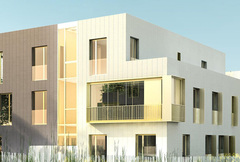L’un des premiers projets collectifs 100% bois de l'Ouest Batiweb L’un des premiers projets collectifs 100% bois de l'Ouest Batiweb