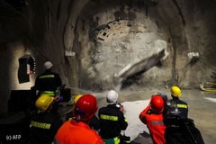 (Vidéo) Le tunnel le plus long du monde enfin percé - Batiweb