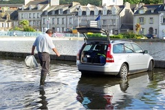 Inondations : la mairie  de Granville va porter plainte contre Eiffage - Batiweb