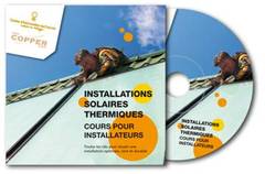 Installations solaires thermiques : une formation sur CD-Rom - Batiweb