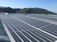 Le dernier né des produits Solar équipe les toits de Coca-Cola - Batiweb
