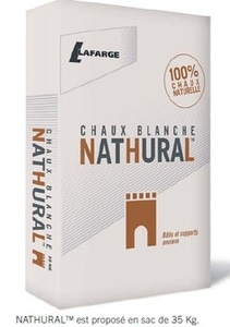 Lafarge lance une nouvelle chaux blanche 100 % naturelle Batiweb Lafarge lance une nouvelle chaux blanche 100 % naturelle Batiweb