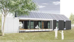 Gagnez du temps avec des logements contemporains bois à basse conso Batiweb Gagnez du temps avec des logements contemporains bois à basse conso Batiweb
