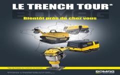 Les matériels de tranchée font leur Tour de France - Batiweb