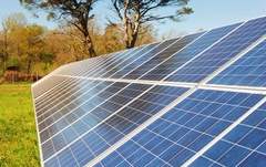 Une centrale solaire au sol de 8 MW dans les Landes - Batiweb