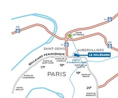 (Diaporama) Millénaire à Aubervilliers : le huitième centre commercial aux portes de Paris - Batiweb