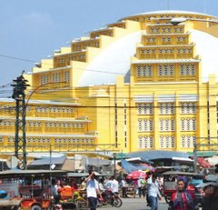 Le marché central de Phnom Penh se refait une santé - Batiweb