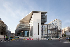 Concept architectural original pour l'Hôtel des Services de Gironde - Batiweb