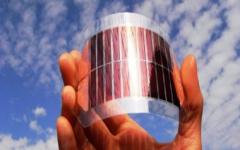 Panneaux solaires organiques : des scientifiques triés au volet - Batiweb