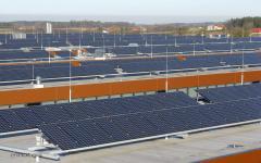 Une importante ferme photovoltaïque organisée en smart grid - Batiweb
