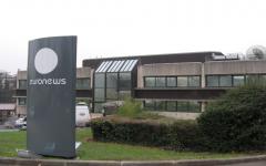 Euronews construit son siège dans le quartier Confluence à Lyon - Batiweb