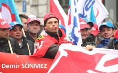 Les ouvriers suisses massivement mobilisés - Batiweb