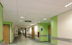 Plafonds acoustiques en milieu hospitalier - Batiweb