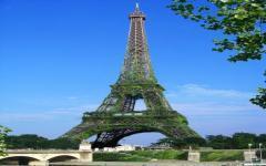 Le projet (pas si) fou d'une Tour Eiffel végétalisée - Batiweb