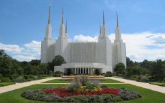 Le futur temple mormon au Chesnay dérange - Batiweb