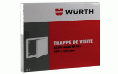 Nouvelles gammes de trappes de visite chez Würth - Batiweb