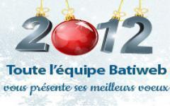 2012 : nouvelle année, nouveaux objectifs, nouveau site  - Batiweb