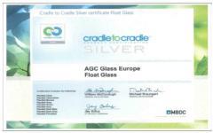 AGC Glass Europe obtient le label «Cradle to Cradle» - Batiweb