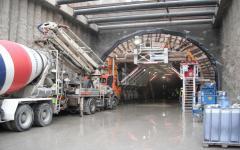 Le tube de sécurité du tunnel de la Croix-Rousse réhabilité - Batiweb