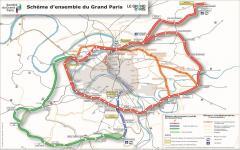 Gares du Grand Paris : sept groupements retenus - Batiweb