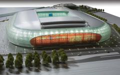 Le Grand stade de Lille ouvrira avant la fin de l'été - Batiweb