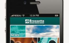 Brossette lance son application smartphone pour les pros - Batiweb